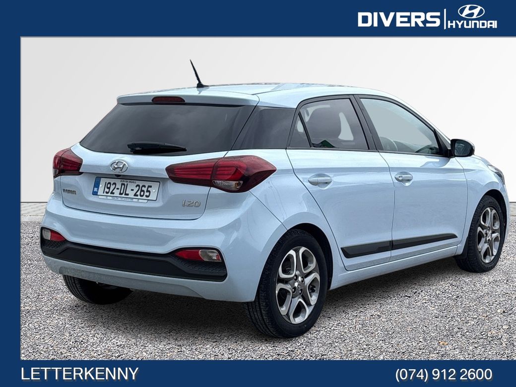 2019 Hyundai i20