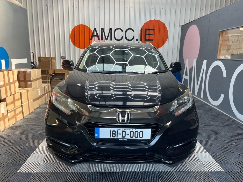 2018 Honda Vezel