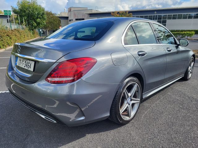 2017 Mercedes-Benz C Class