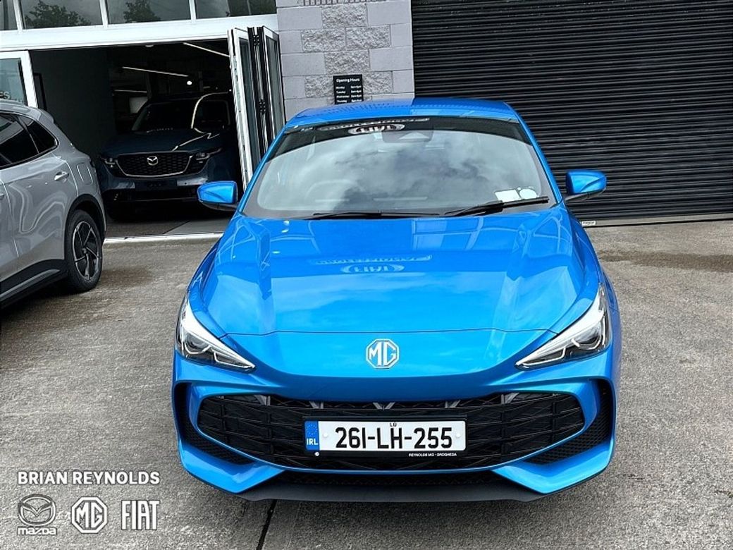 2026 MG MG3