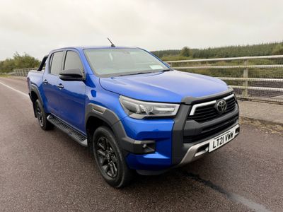 2021 Toyota Hilux