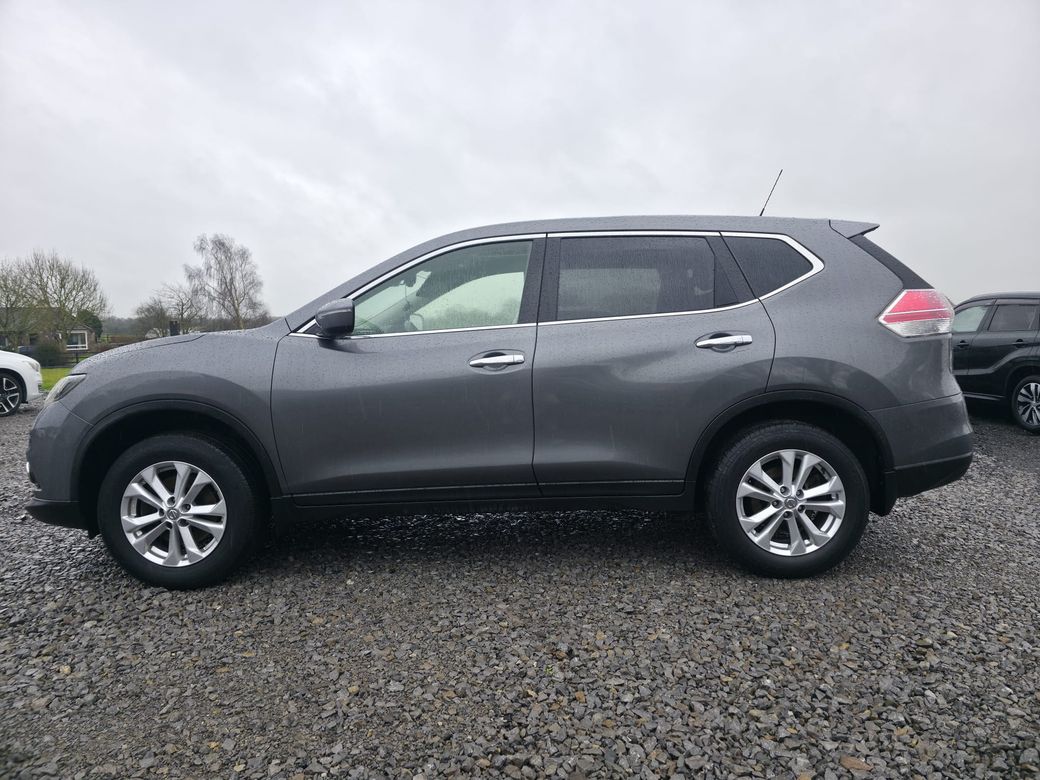 2018 Nissan X-Trail