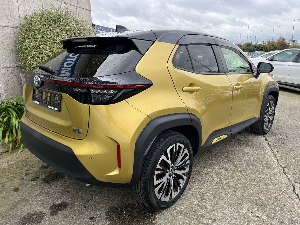 2021 Toyota Yaris Cross