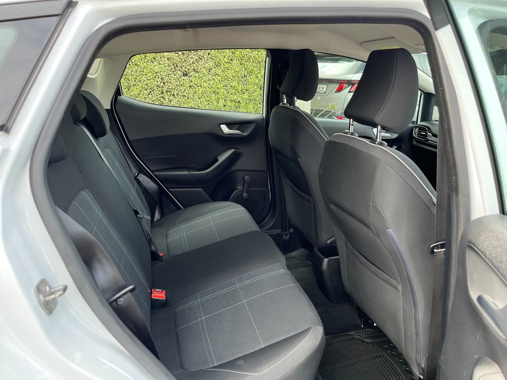 2018 Ford Fiesta