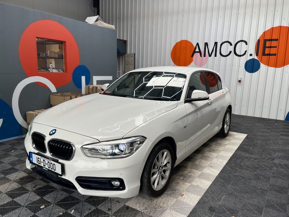 2016 BMW 1 Series