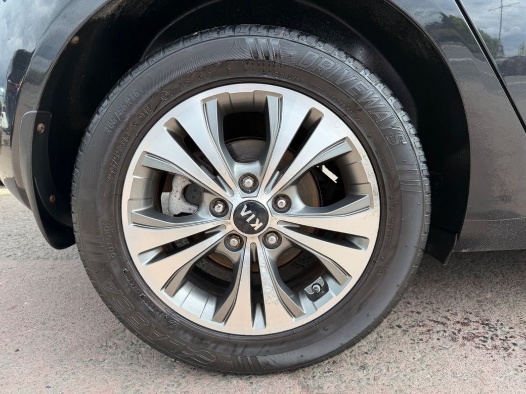 2017 Kia Venga