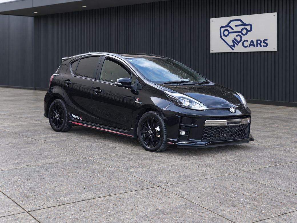 2018 Toyota Aqua