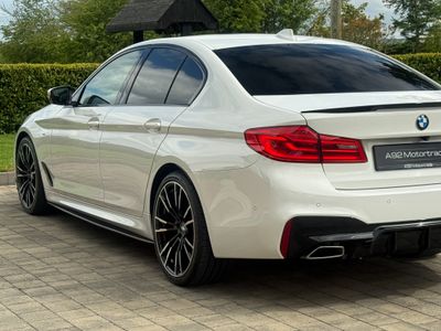2018 BMW 5 Series