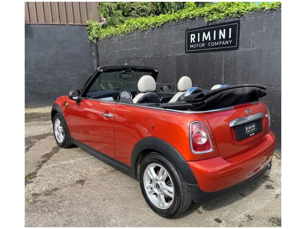 2012 Mini Convertible