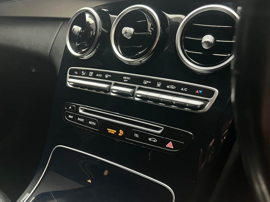 2018 Mercedes-Benz C Class
