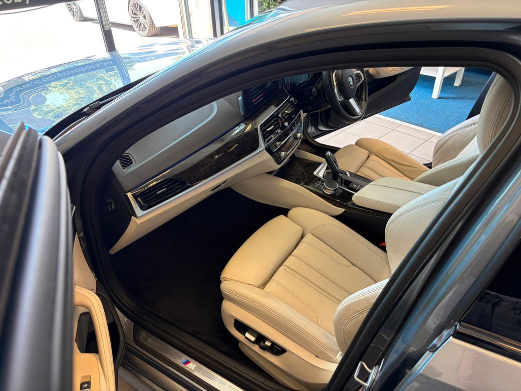 2017 BMW 5 Series