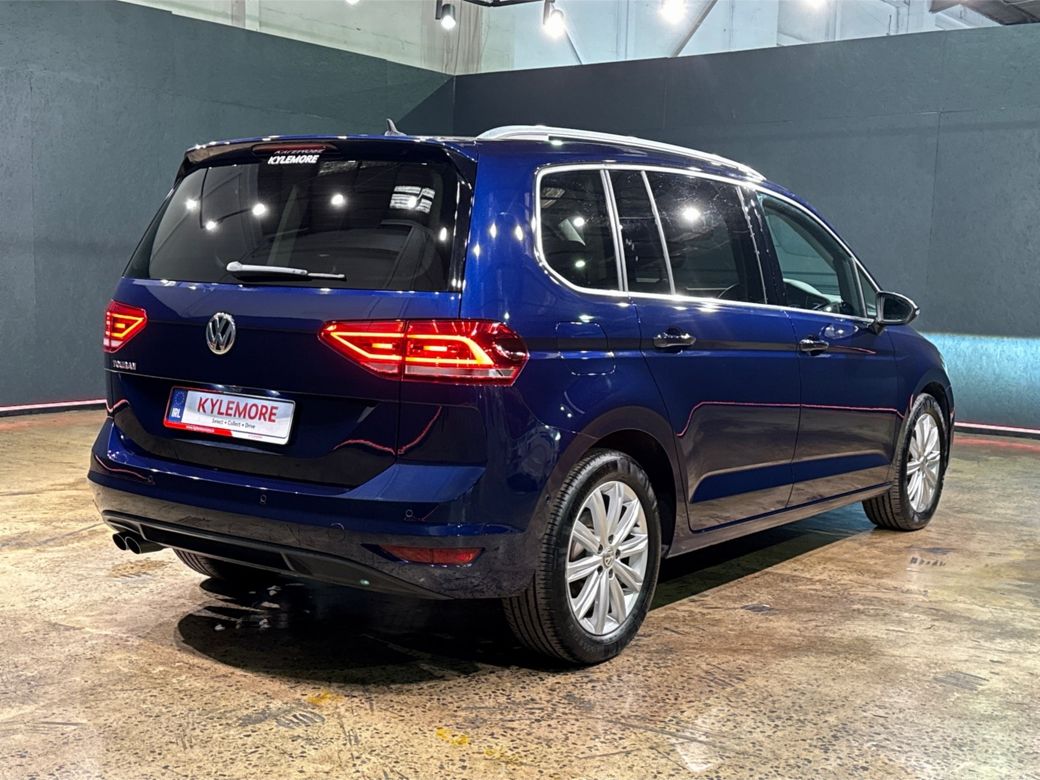 2019 Volkswagen Touran