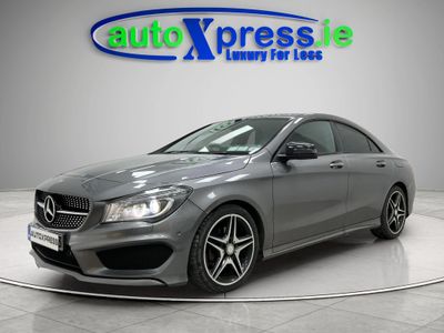 2016 Mercedes-Benz CLA Class