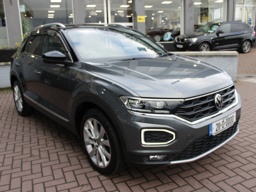 2021 Volkswagen T-Roc