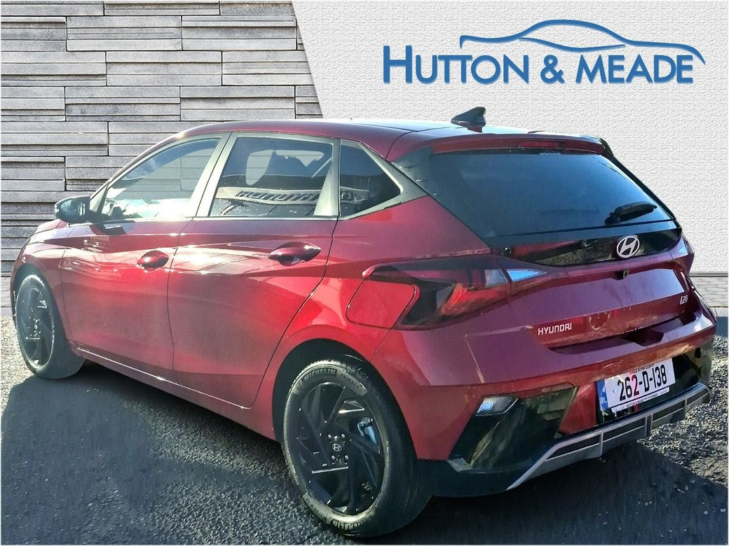 2026 Hyundai i20