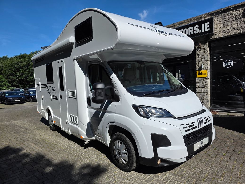 2025 Fiat Ducato Camper