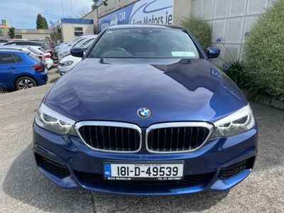 2018 BMW 5 Series