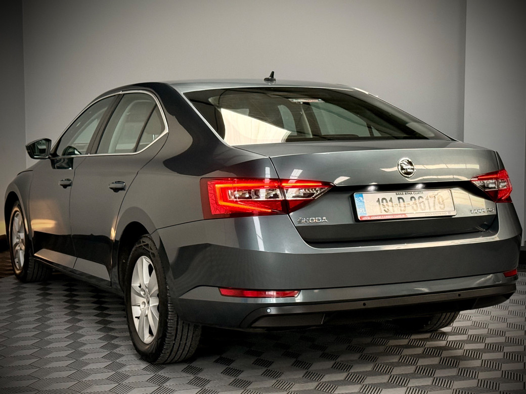 2019 Skoda Superb