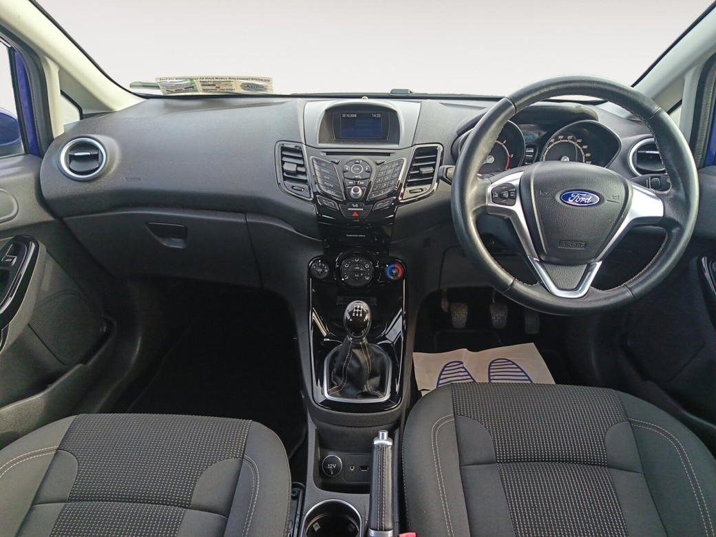 2015 Ford Fiesta