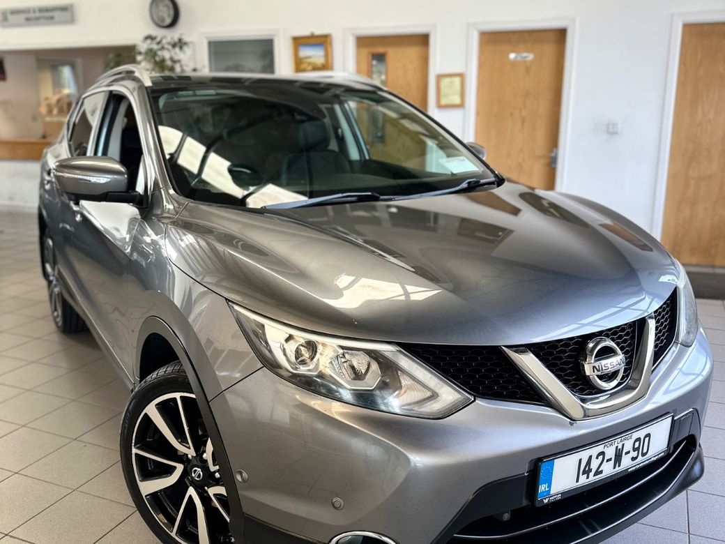 2014 Nissan Qashqai