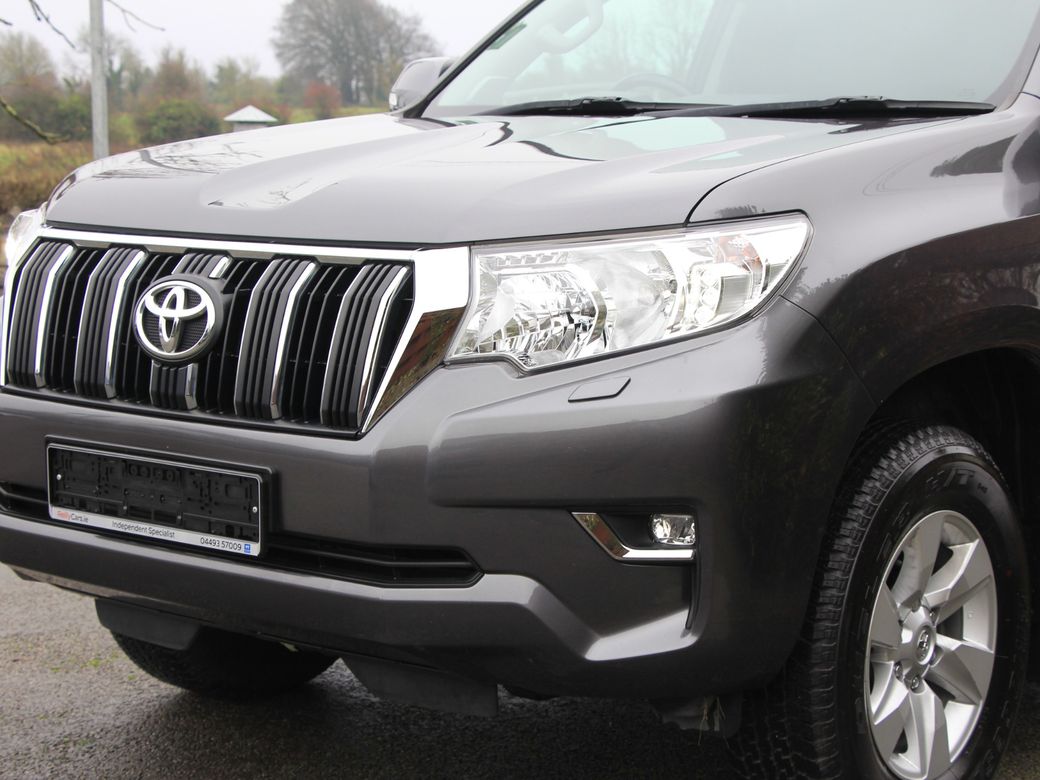 2021 Toyota Landcruiser