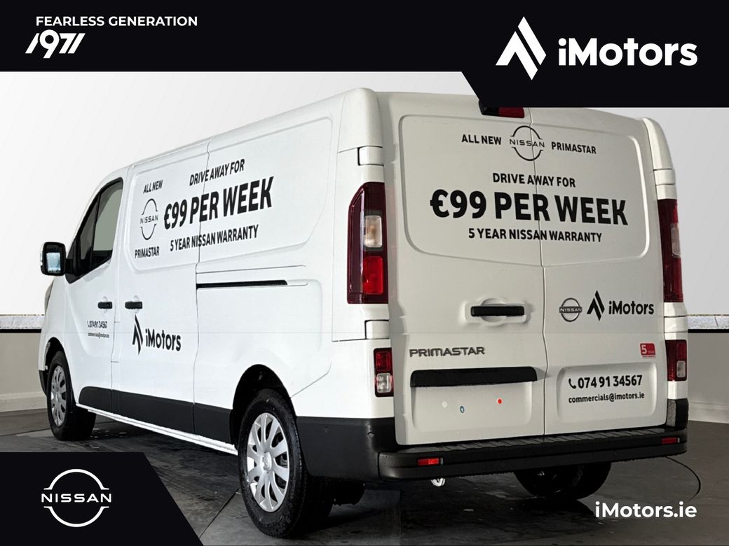 2026 Nissan Primastar