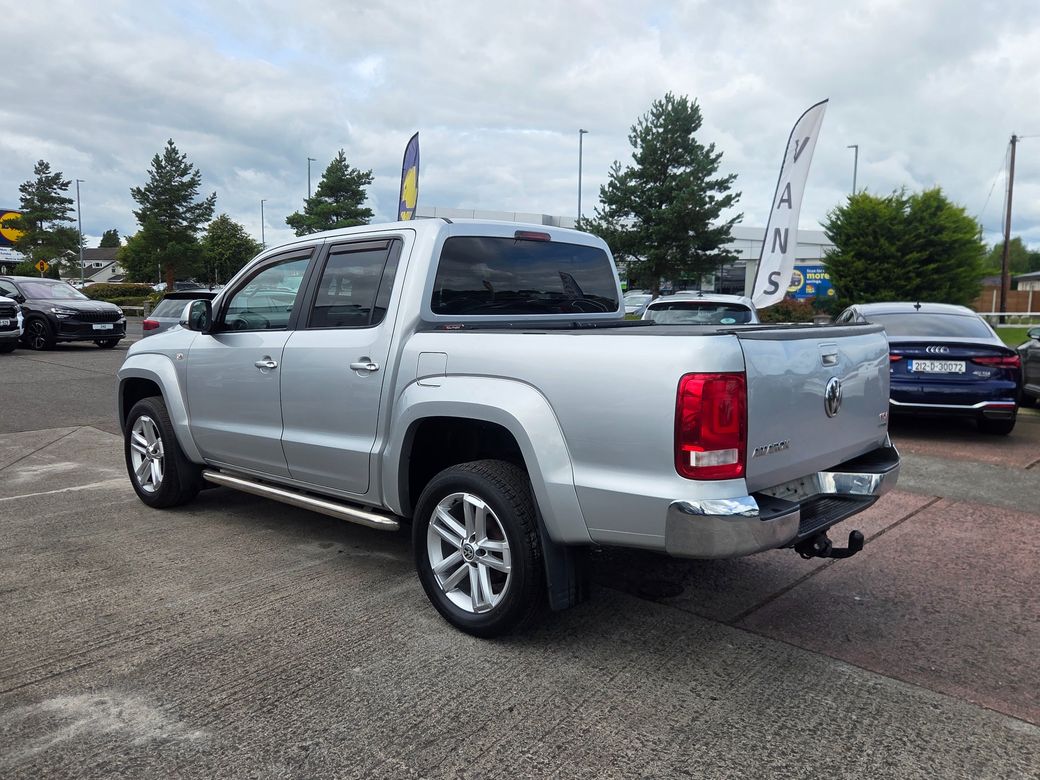 2015 Volkswagen Amarok