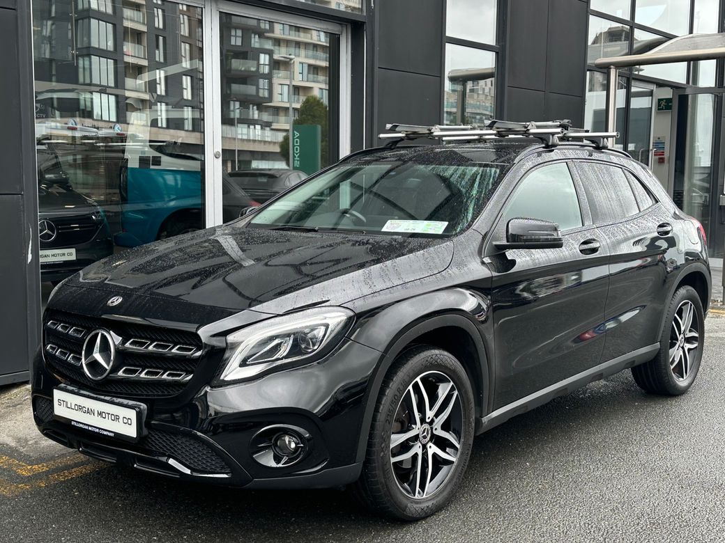 2020 Mercedes-Benz GLA Class
