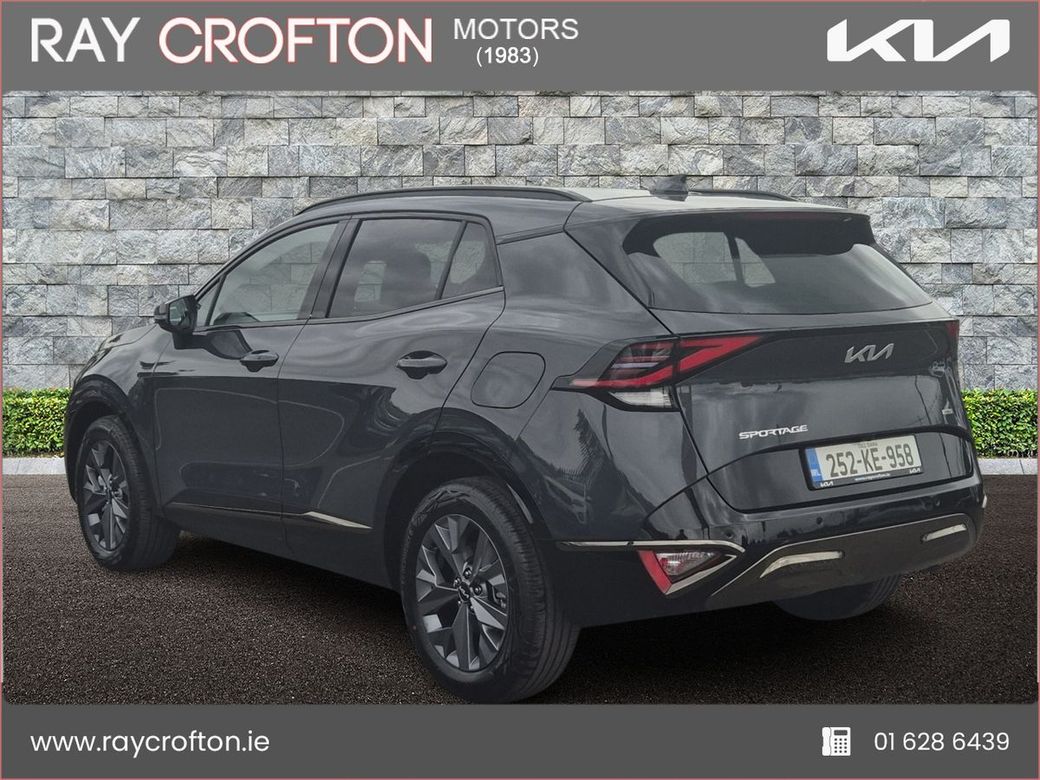 2025 Kia Sportage
