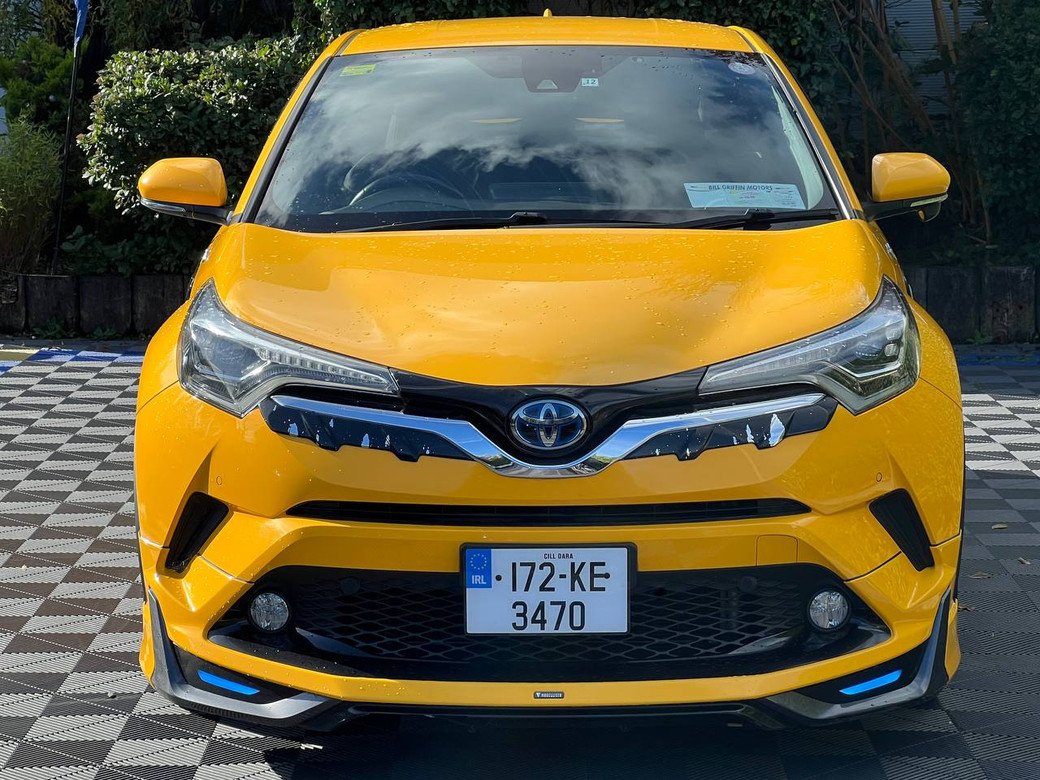 2017 Toyota C-HR