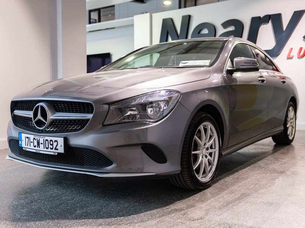 2017 Mercedes-Benz CLA Class