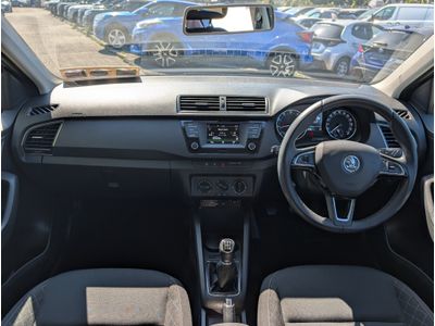 2015 Skoda Fabia