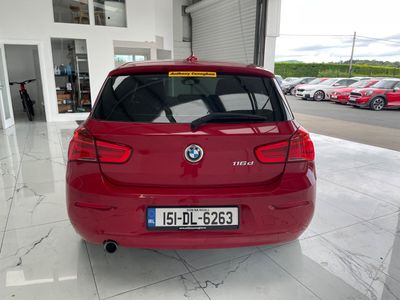 2015 BMW 1 Series