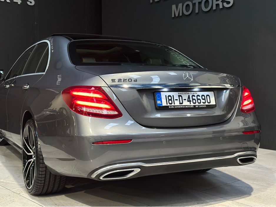 2018 Mercedes-Benz E Class