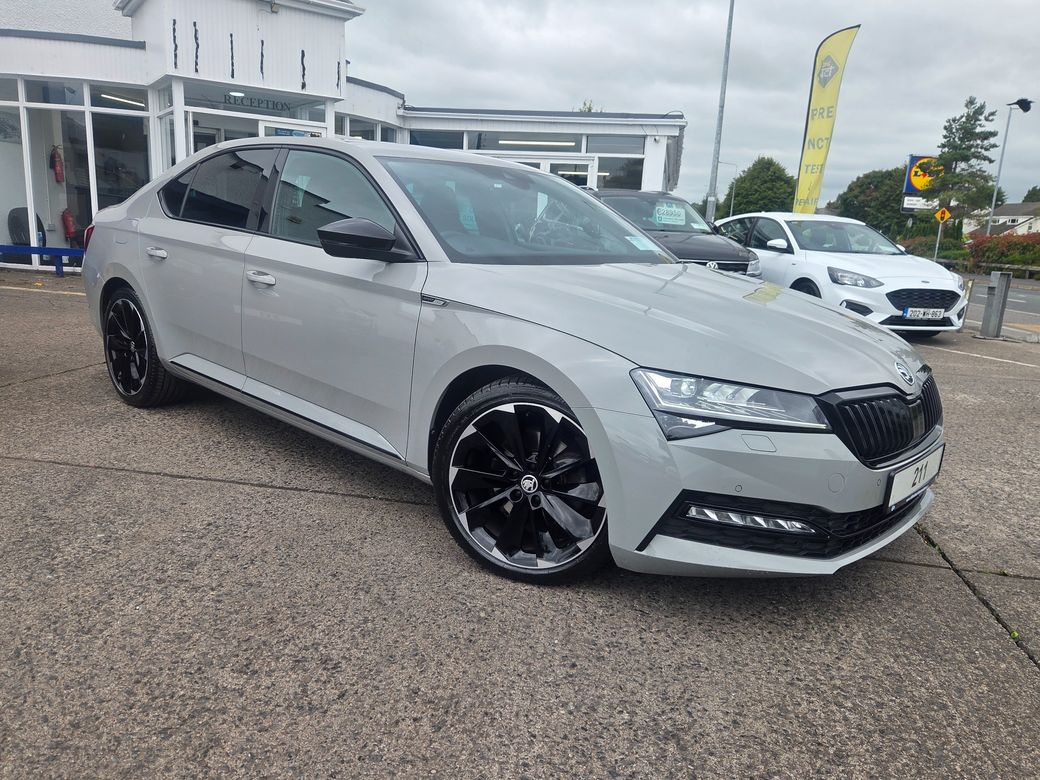 2021 Skoda Superb