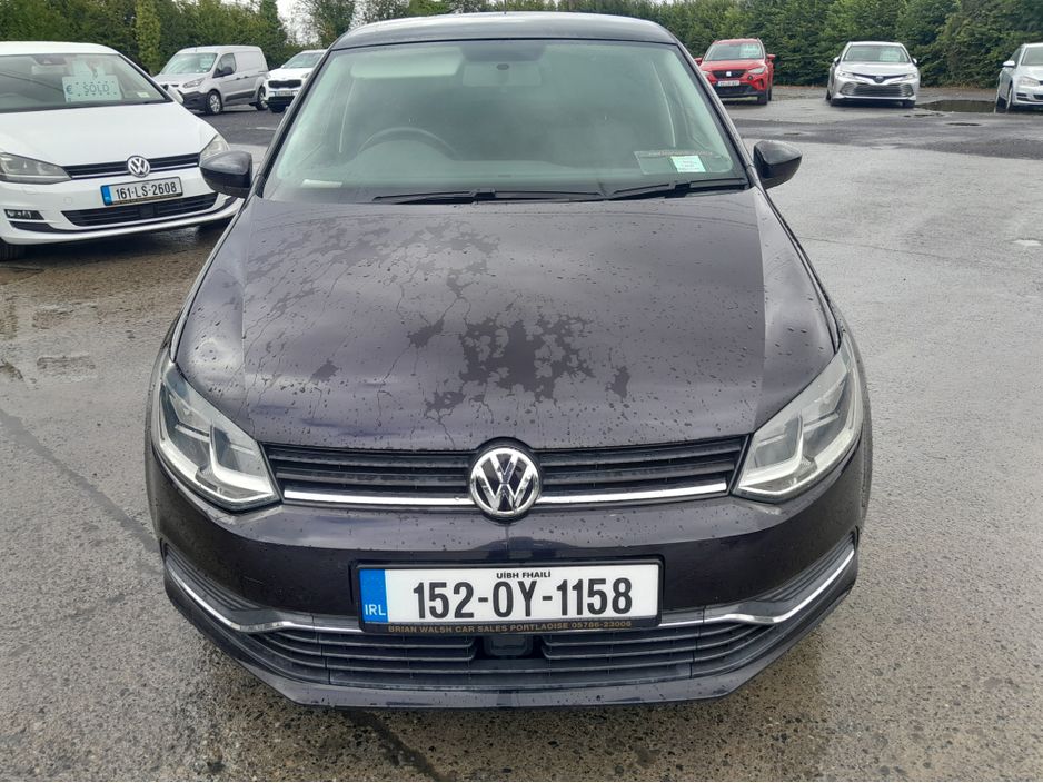 2015 Volkswagen Polo