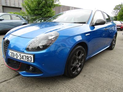 2020 Alfa Romeo Giulietta