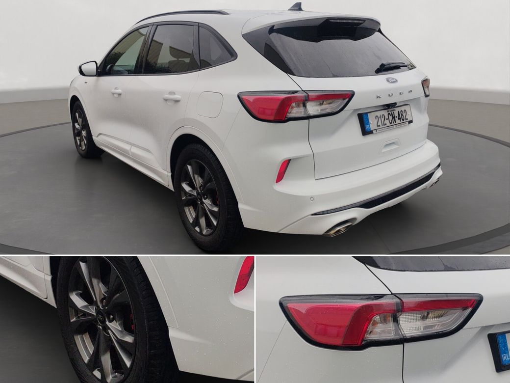 2021 Ford Kuga