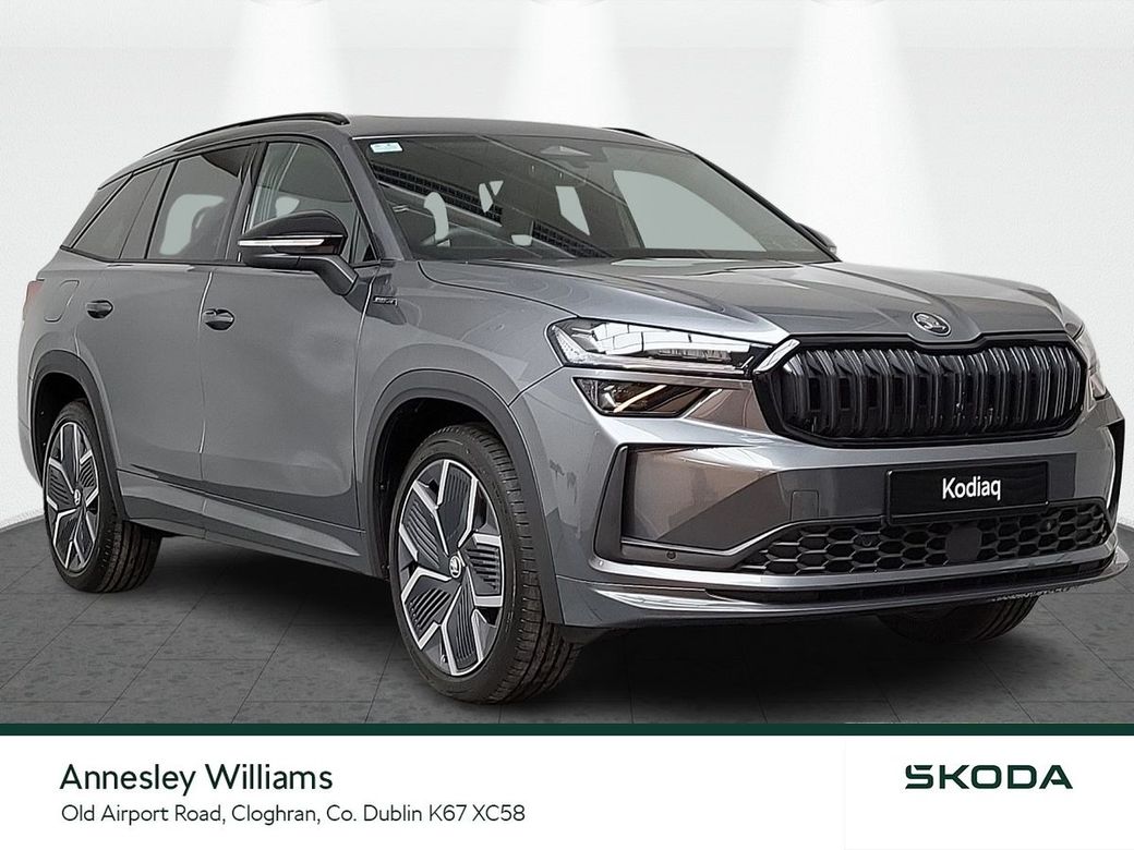 2026 Skoda Kodiaq