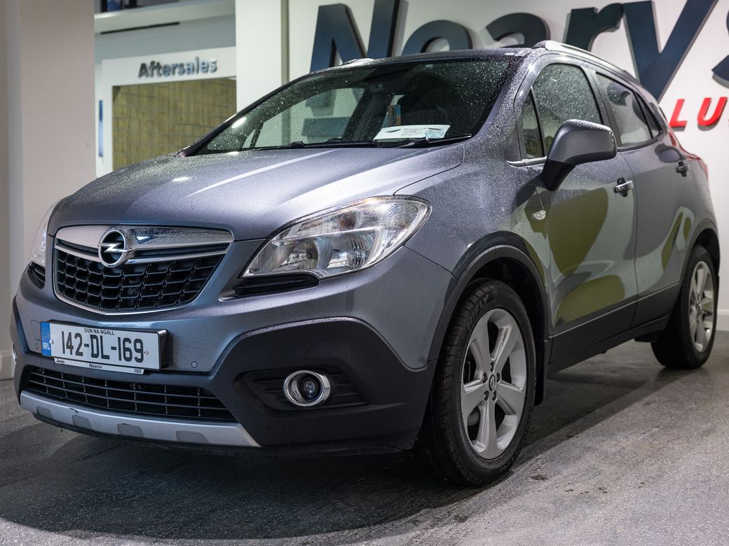 2014 Opel Mokka