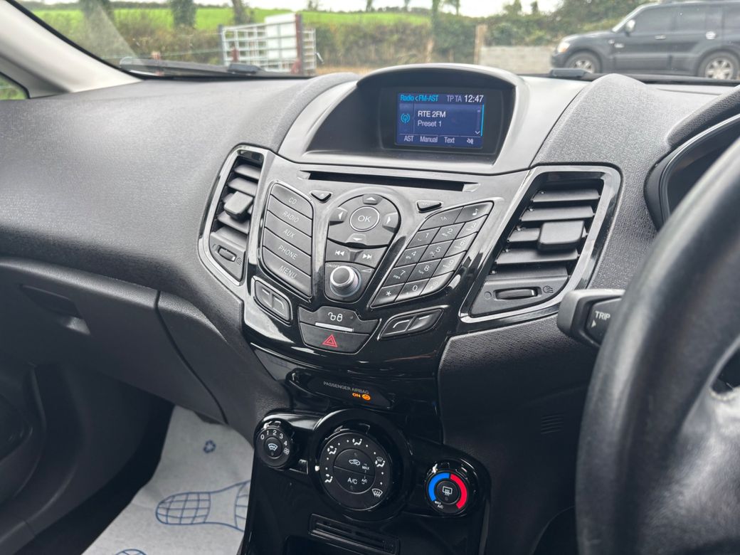 2016 Ford Fiesta