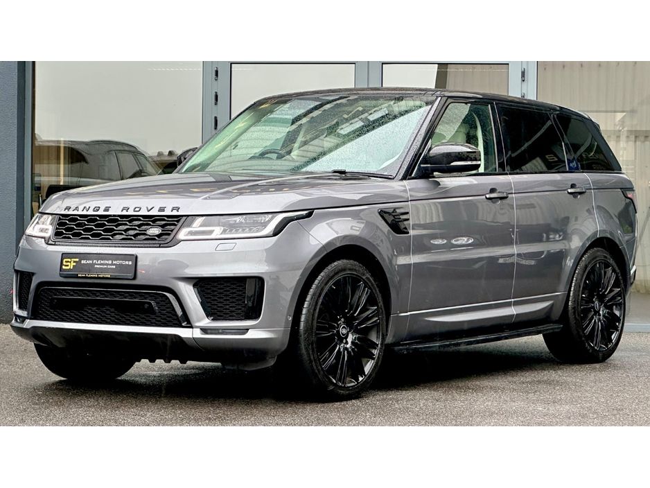 2020 Land Rover Range Rover Sport