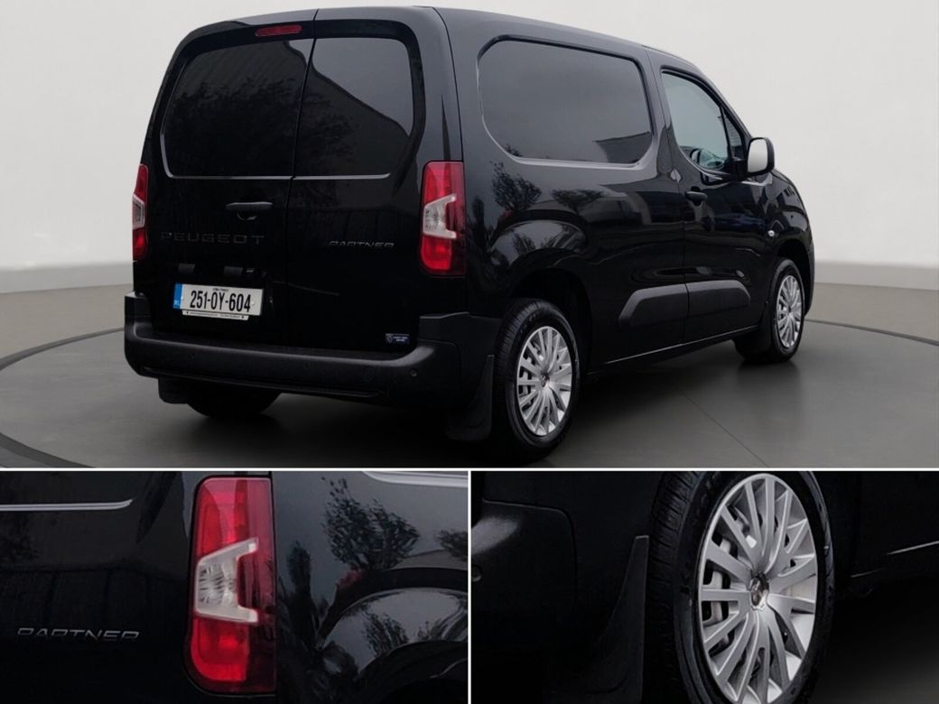 2025 Peugeot Partner