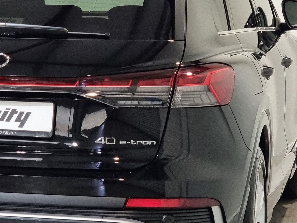 2025 Audi Q4 e-tron