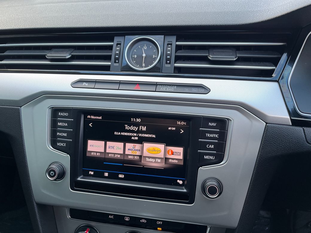 2017 Volkswagen Passat