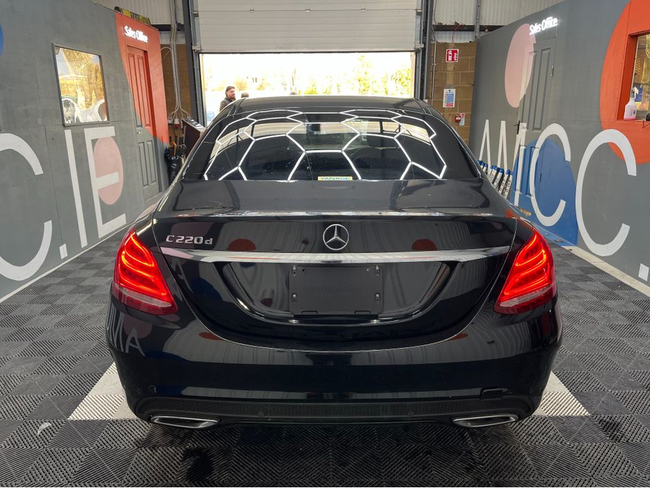 2018 Mercedes-Benz C Class