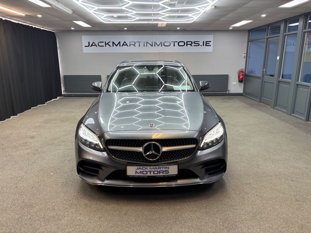 2019 Mercedes-Benz C Class