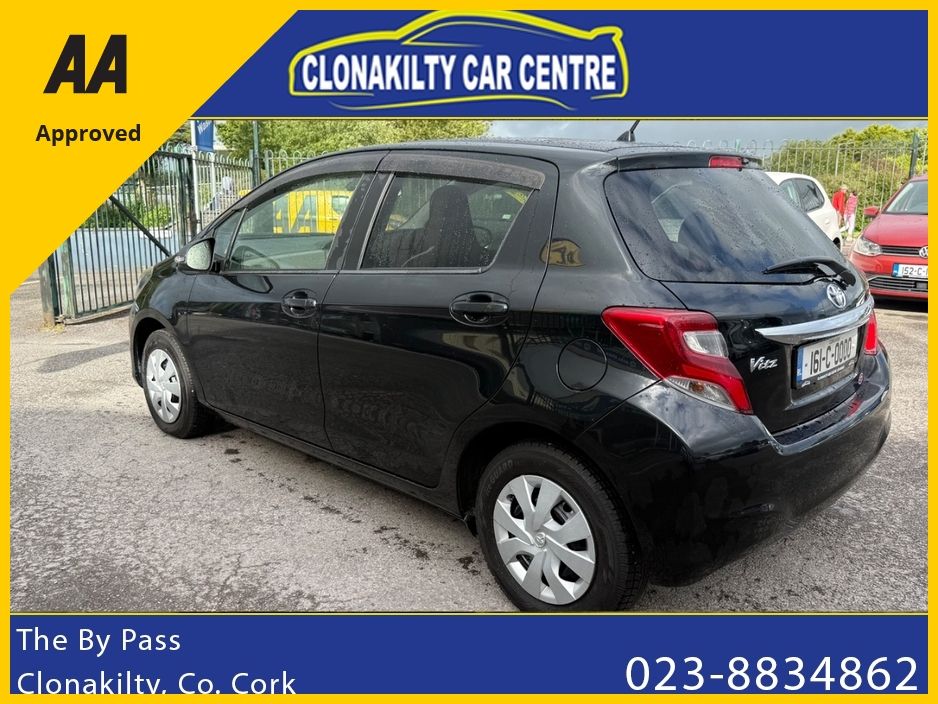 2016 Toyota Vitz