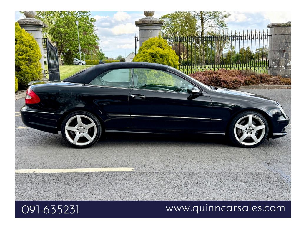 2005 Mercedes-Benz CLK Class