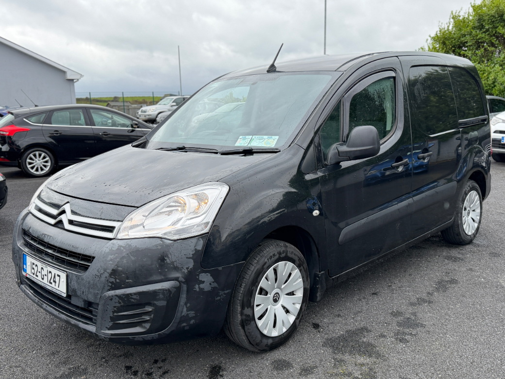 2015 Citroen Berlingo